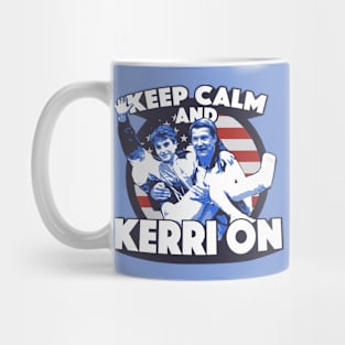 Keep Calm and Kerri On // Funny Gymnastics Meme Mug